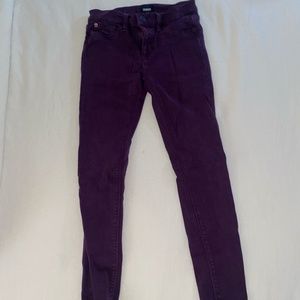 Hudson NICO Midrise Ankle Super Skinny
